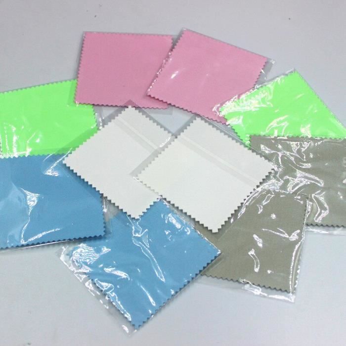 Amabro Lot De 4 Sacs Rangement Anti-Ternissement Bijoux 30x19,8cm Argentés