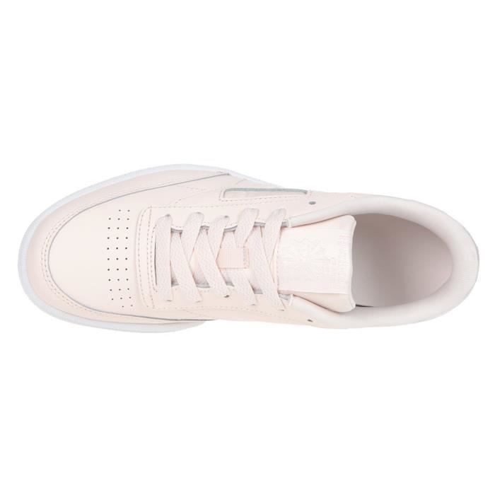 Reebok club c online 85 enfant rose