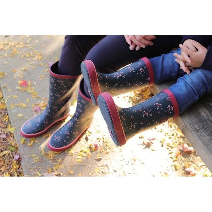 Bottes de hotsell pluie femme confortable
