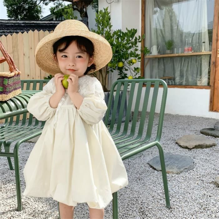 Robe bouffante fille clearance