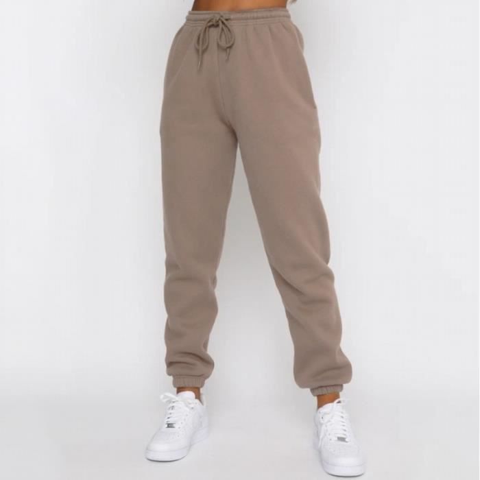 Jogging decontracte on sale femme