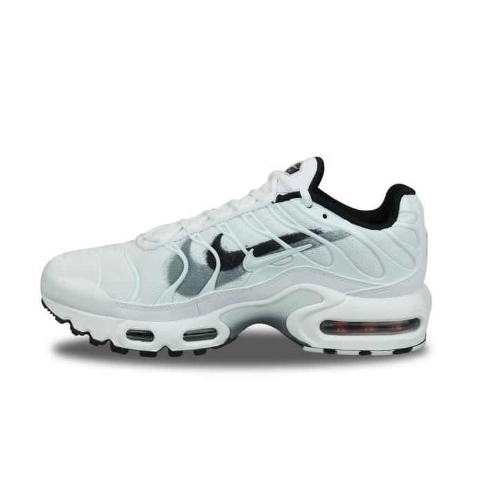 Baskets Nike Air Max Plus TN Junior Blanc - Lacets - Enfant - Garçon -  Nylon Blanc - Cdiscount Chaussures