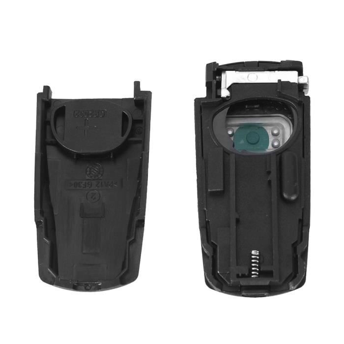 Coque De Télécommande 3 Boutons + PANIC Pour Volkswagen Beetle, Jetta - Avec Clé De Démontage