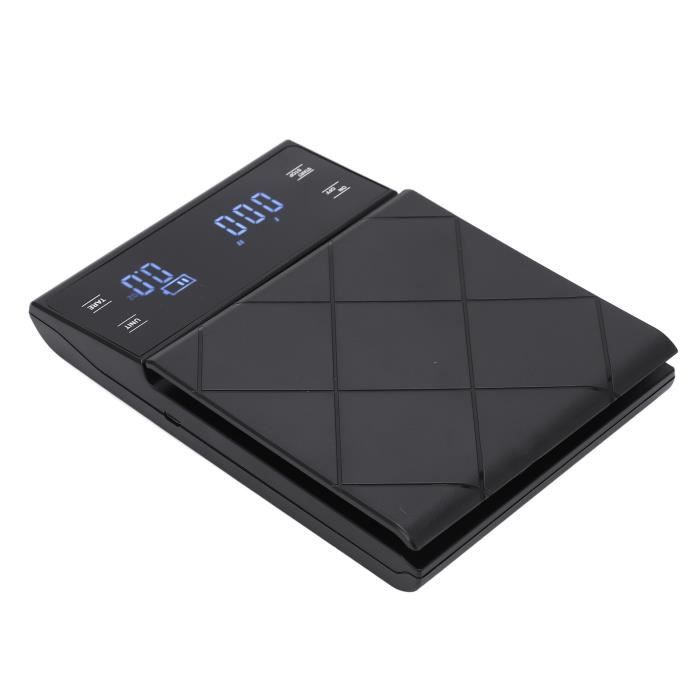 Leds Balanci Qiilu Échelle LED Balance électronique EK6012 avec affichage de ...