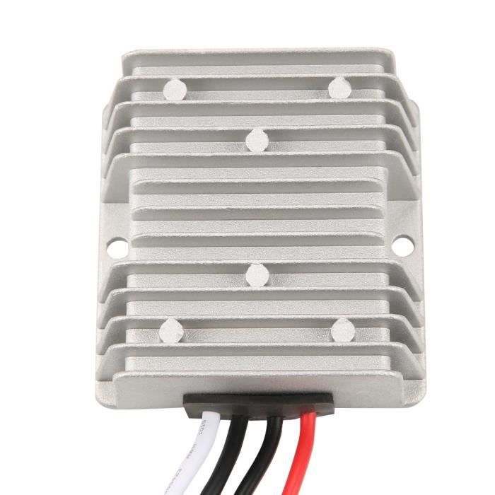 Convertisseur Boost DC 12V Vers 48V 6A 288W – Régulateur Tension Étanche IP68 Pour Voiturette Golf, Solaire, Camion