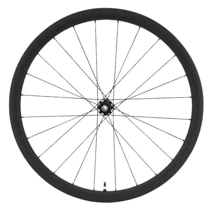 Roue de v lo route disc centerlock axe traversant 12 148mm arriere 12 11 10v Shimano ultegra R8170 C36 tubeless noir 700 mm