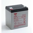 Batterie plomb AGM NP4-12 12V 4Ah YUASA - Batterie(s)-2