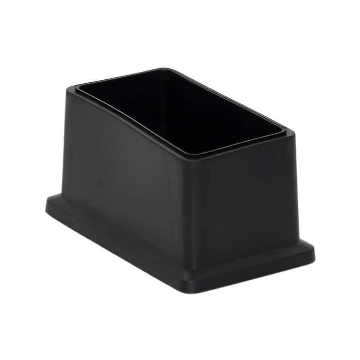 Lot De 10 Plateaux Rectangulaires En Ardoise - 25x12 Cm - Noir - Pour Buffet, Sushis, Fromage, Décoration De Table