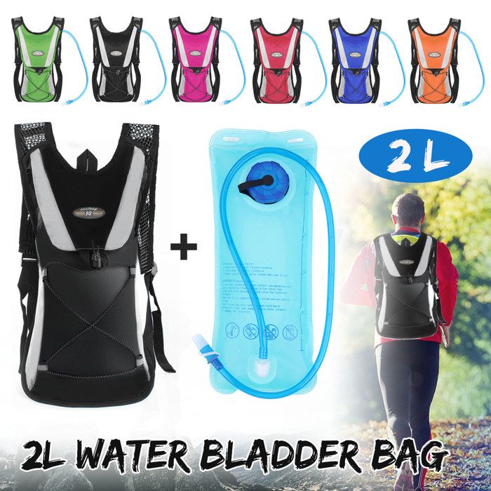 Sac Bleu Seulement Sac à Dos Ultraléger De 25l Pour Le Sport En Plein