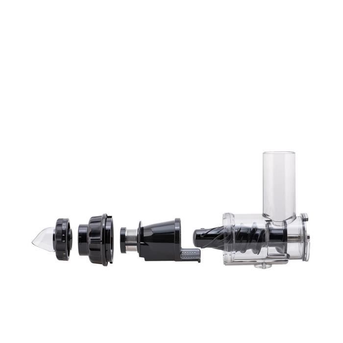 Extracteur De Jus BioChef Axis Compact - Presse à Froid 150W, Grande Ouverture Pour Fruits Et Légumes