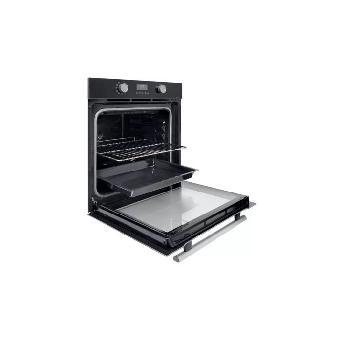 Indesit Four intégrable multifonction 71l 60cm catalyse noir - IO5280CB