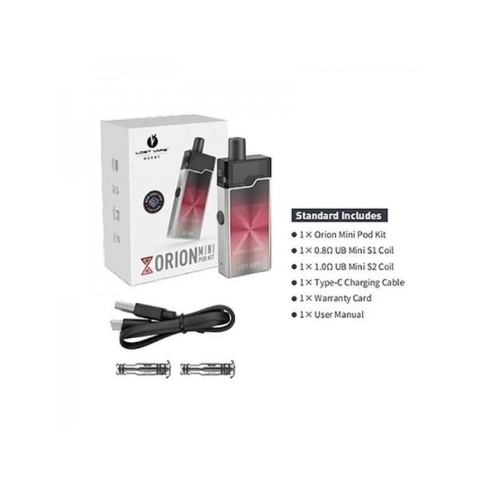 elfbar nachfüll pod läuft aus Lostvape Orion Quest Mod main image 1