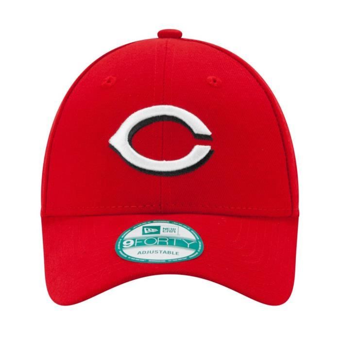 New Era 9Fifty Cincinnati Reds Snapback Hat Baseball MLB Cap Red Black
