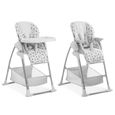 Chaise Haute Sit n Relax 3in1 - Nordic Grey-3