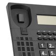 HURRISE Ligne fixe Bureau d'affaires Utilisation à domicile Téléphone fixe Téléphone fixe avec identification de l'appelant-3