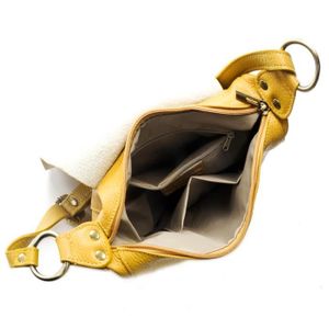 Cristinabyemme Sac À Main Bandoulière Lara Chaîne Noir Petit Sac