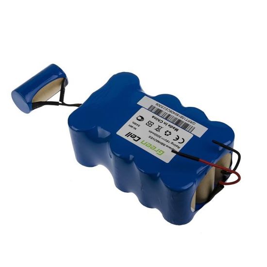 Green Cell Ni Mh Batterie Pour Aspirateur Bosch Bbhmove6 3ah 18v