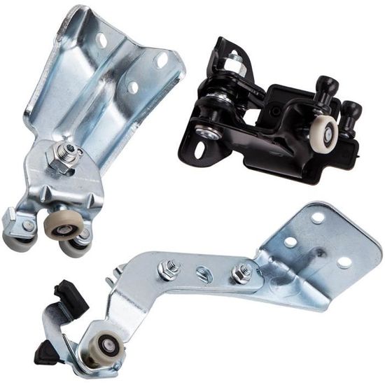 kit de réparations 3 galets de porte lateral 1344266080 pour Boxer Jumper Ducato
