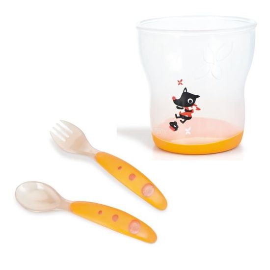 Tigex Collexion Coffret Repas Bebe Gourmet Cdiscount Puericulture Eveil Bebe