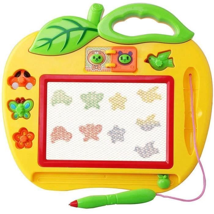 Ardoise Magique Peppa Pig Lexibook - Multicolore Avec Stylet Et 3 Tampons Magnétiques, Jouet Créatif Pour Enfants