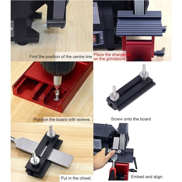Lot De 2 Gabarits Réglables Pour Plumes De Flèches - Outil De Bricolage Tir à L'arc