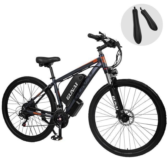 Vélo électrique GUNAI GN29 29 VTT 750W 15Ah 50KM/H Max SHIMANO 21 Vitesses  - Gris - Cdiscount Sport