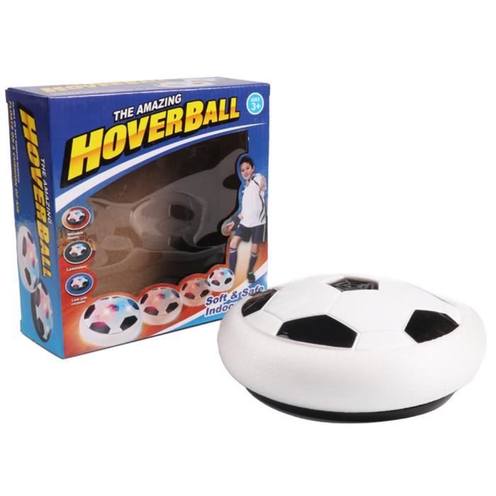 Air Power Football,Jouet Enfant Ballon de Foot avec LED Lumière Hover  Soccer Ball Jeux de Foot Cadeau d'anniversaire Garçons Filles - Cdiscount  Sport