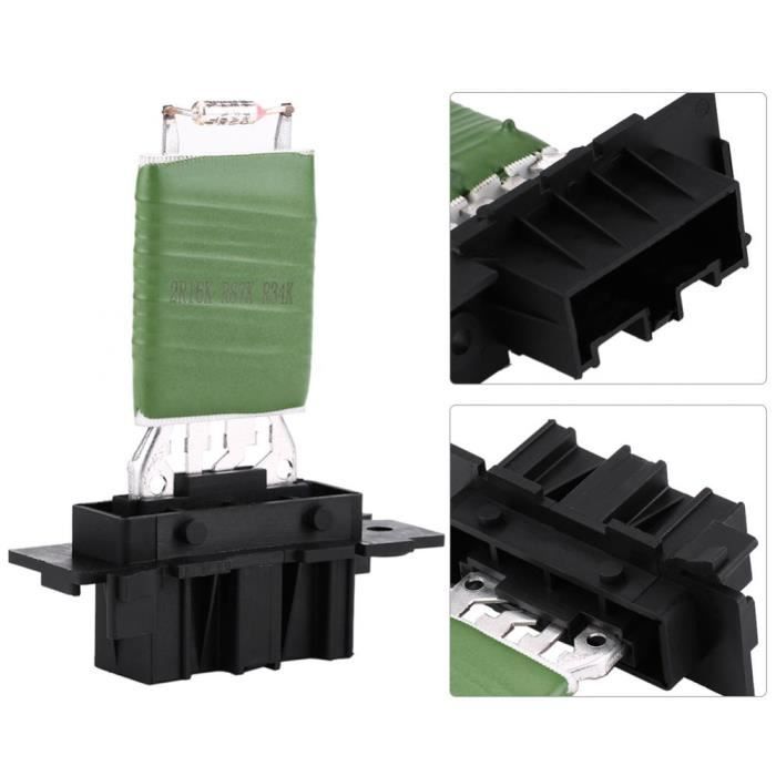 Réparation Chauffage Voiture Résistance Ventilateur Chauffage Pour Corsa D, Grande Punto - 13248240 Résistance électrique Chauffante