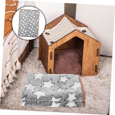 Tapis Chaud Pour Chien Et Chat - Couverture Polaire Corail Douce Avec Imprime Adorable 76 X 52 Cm Parfaite Pour Confort De Votre Animal 94910752