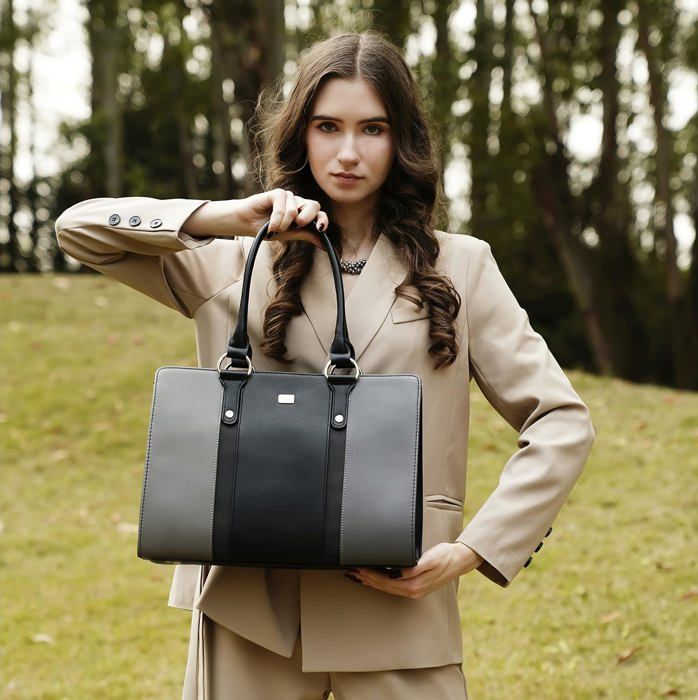 Grand Sac à Main David Jones Cabas Fourre-Tout Femme Cuir PU