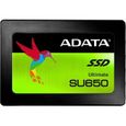 Disque SSD Adata Ultimate SU650 512 GB 2.5 SATA III (ASU650SSSSSS-512GT-R)-0