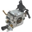 Carburateur adaptable HUSQVARNA pour tronçonneuses modèles 445, 445E, 445II, 450E, 450II-0