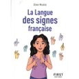 LA LANGUE DES SIGNES FRANCAISE, Marchal Olivier-0