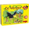 Jeu de plateau - HABA - Édition anniversaire Le Verger Multicolore - 60 min - Mixte - A partir de 3 ans-0