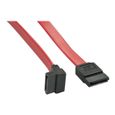 Lindy Câble SATA Serial ATA 150-300-600 SATA pour SATA incliné 70 cm rouge-0