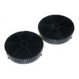 Charbon Carbon Cuisinière Four Hotte filtres INDESIT 2 Pack 6848