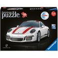 Puzzle 3D Porsche 911R - Ravensburger - Véhicule 108 pièces - sans colle - Dès 8 ans-0
