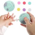 coupe-ongles électrique bébé Portable Vernis à ongles alimentation par piles AAA (non incluses)-0
