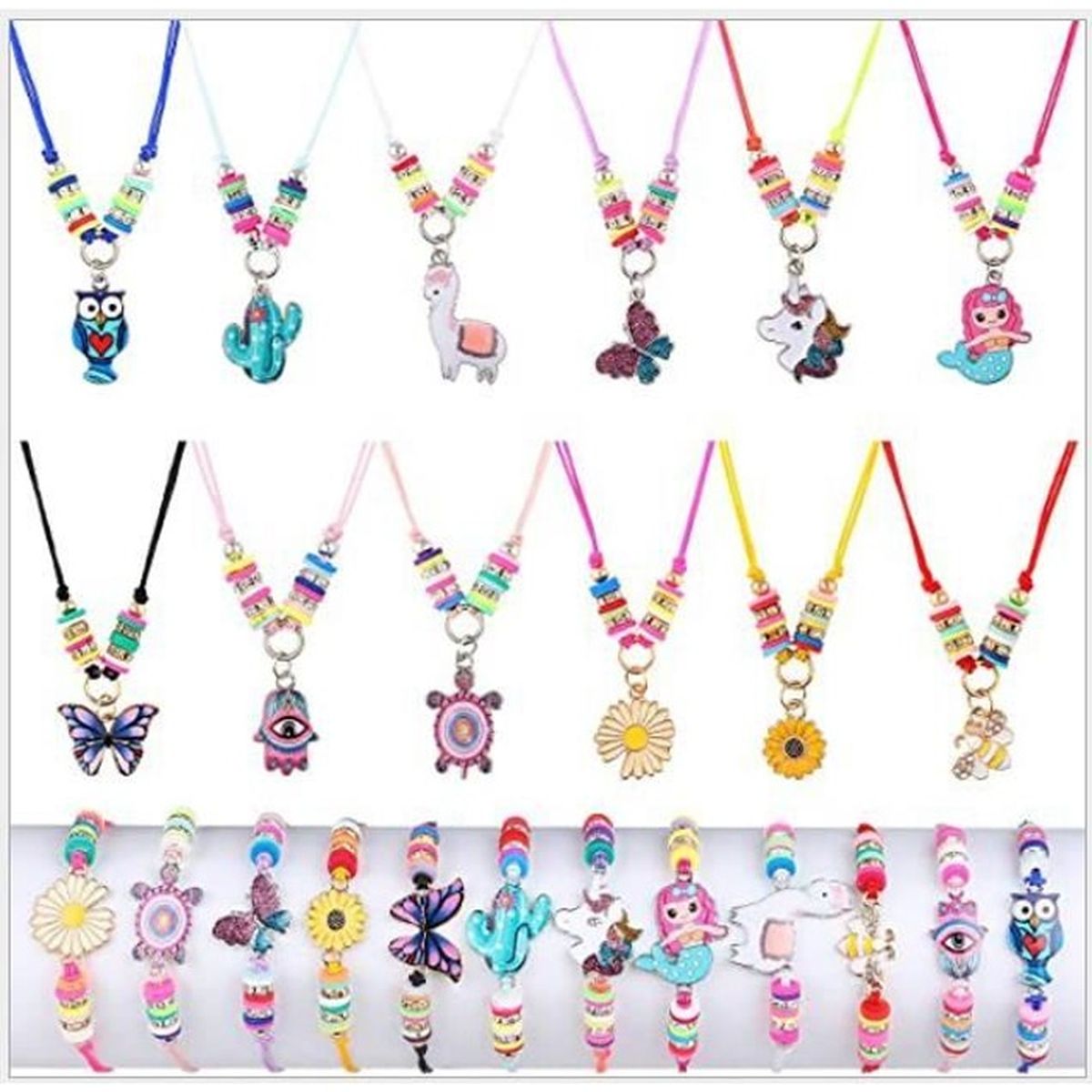 Bracelet Enfants Fille Licorne Bracelet Cordon Bracelet Tresse Pour Cadeau Anniversaire Fille Jouet Fille 4 5 6 7 8 9 10 Ans Achat Vente Maillon De Bracelet Bracelet Enfants Fille Lico
