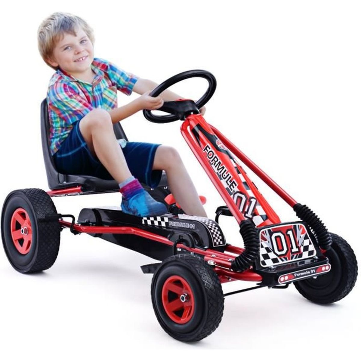 Kart à Pedales Berg Kart A Pu00e9dales Enfant 5 - 12 Ans, Karting Enfant Voiture à Pedales Enfant