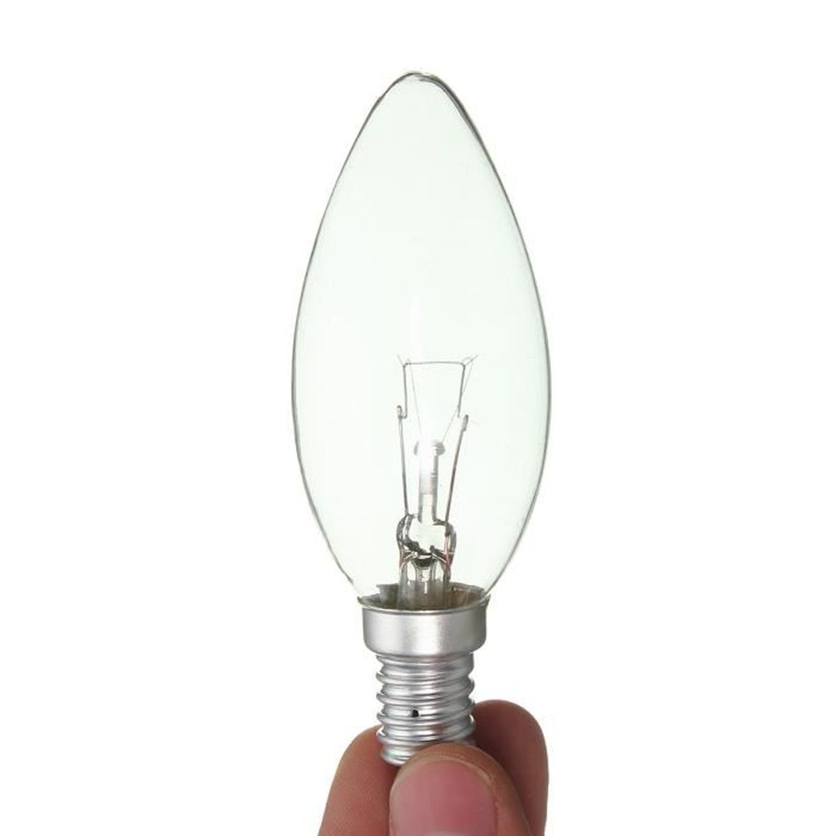 25W 40W 60W E14 SES Light Candle Bulb Ampoule Bougie Lamp Lumière 220