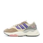 56748 Baskets Beige femme Adidas Retropy