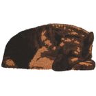 BEST FOR BOOTS Paillasson en fibre de coco Chien de garde
