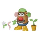 Mr. Patate Green, 15 pièces en matière plastique d'origine végétale, jouet pour enfants, Potato Head Goes Green, Hasbro
