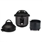 Multicuiseur lectrique Instant Pot Pro Crisp 11-En-1- Acier Inoxydable Noir, 1500 W, 7,6 L - Instant Pot