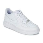 Basket - Nike - Air Force 1 - Cuir - Blanc - Plat homme femme
