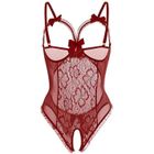 BRAND Lingerie - Perspective - Dentelle - Guerriere - Rouge