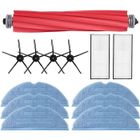 NOVAGO Compatible Aspirateur Robot aspirateur laveur Xiaomi Roborock S7 , T7S ,T7 Plus , G10 - Pack accessoires de rechange ( 13 pièces )