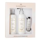 COFFRET RITUEL AU LAIT D'ÂNESSE ET AUX EXTRAITS D'AVOINE ET LYS - PLANTES ET PARFUMS DE PROVENCE