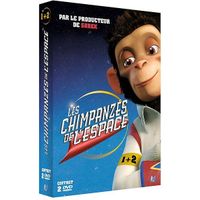 DVD Coffret les chimpanzés de l'espace :  les c...